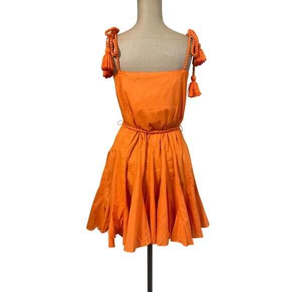 RHODE Casey Cotton Mini Dress - Picture 6 of 8